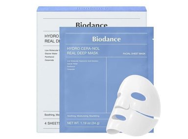 BIODANCE HYDRO CERA-NOL MASCARILLA FACIAL HIDRATANTE 34G