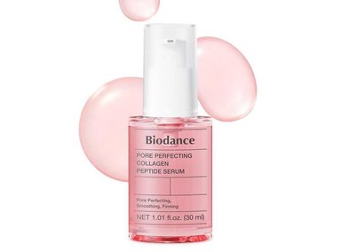 BIODANCE SUERO PEPTIDO: COLAGENO REAFIRMA E ILUMINA CUIDADO DE POROS PREPARACION PARA MAQUILLAJE TODO TIPO DE PIEL 29.88ML