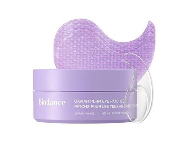 BIODANCE PARCHES OCULARES CAVIAR PDRN PARA OJOS HINCHADOS