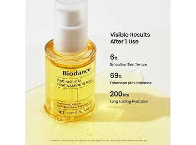 BIODANCE SERUM NIACINAMIDA 20% + VITAMINA C 29.9ML - 4