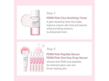 MEDICUBE KIT CON ADN DE SALMÓN PDRN TÓNICO SUERO Y MASCARILLA - 3