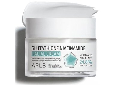 APLB CREMA GLUTATIÓN NIACINAMIDA 55ML ELASTICIDAD MEJORADA