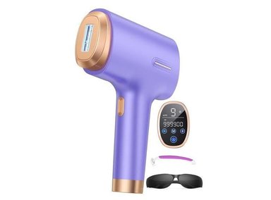 DEPILACIÓN IPL EN CASA PARA MUJERES Y HOMBRES, SEGURA E INDOLORA, CON SISTEMA DE ENFRIAMIENTO DE HIELO Y RESULTADOS DURADEROS