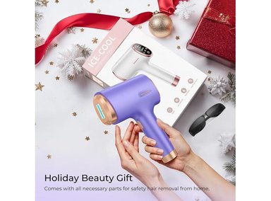 DEPILACIÓN IPL EN CASA PARA MUJERES Y HOMBRES, SEGURA E INDOLORA, CON SISTEMA DE ENFRIAMIENTO DE HIELO Y RESULTADOS DURADEROS - 6