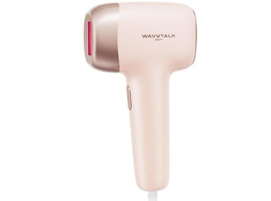 WAVYTALK DISPOSITIVO IPL BARE IT PARA CARA Y CUERPO SIN DOLOR, DOBLE PULSO DE 24J Y HIELO