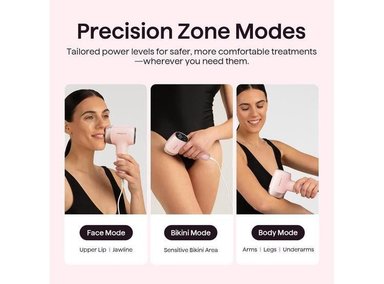 WAVYTALK DISPOSITIVO IPL BARE IT PARA CARA Y CUERPO SIN DOLOR, DOBLE PULSO DE 24J Y HIELO - 4