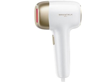 WAVYTALK DEPILADORA IPL, USO EN CASA, INDOLORA CON DOBLE PULSO Y ENFRIAMIENTO, PARA CUERPO, CARA Y BIKINI