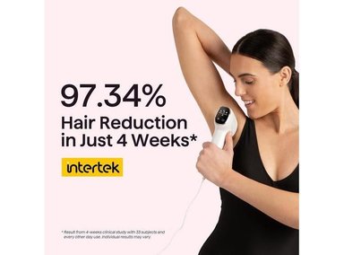 WAVYTALK DEPILADORA IPL, USO EN CASA, INDOLORA CON DOBLE PULSO Y ENFRIAMIENTO, PARA CUERPO, CARA Y BIKINI - 2