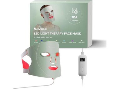 NANOLEAF MÁSCARA FACIAL LED TERAPIA LUZ APROBADA FDA 7 MODOS Y DISPOSITIVO NIR
