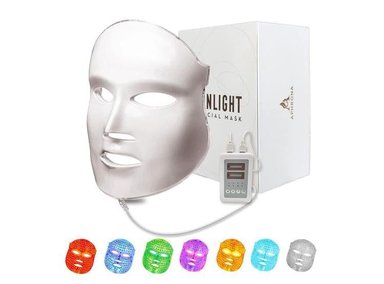 MASCARILLA LED APHRONA LED FACIAL APROBADA FDA 7 COLORES