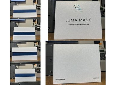 MASCARILLA FACIAL LED LUMA MASK PUREDAILYCARE 7COLORES - 6
