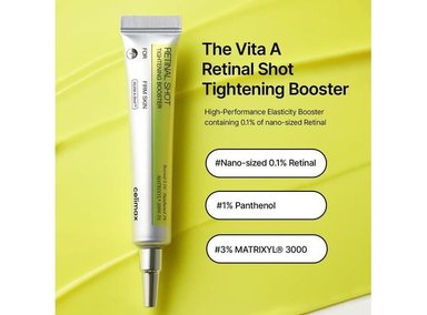 CELIMAX THE VITA A RETINAL SHOT 0.1% RETINAL 3% MATRIXYL SUERO FACIAL 15ML - 2