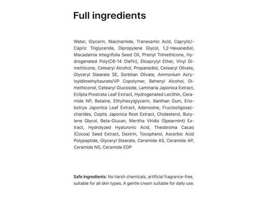 CREMA CELIMAX NIACINAMIDA ÁCIDO TRANEXÁMICO 35ML - 7