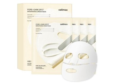 MÁSCARA ILUMINADORA CELIMAX 4 MASCARILLAS