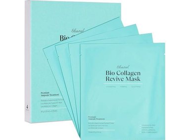 MASCARILLA FACIAL COREANA DE COLÁGENO EBANEL CON 7 PÉPTIDOS