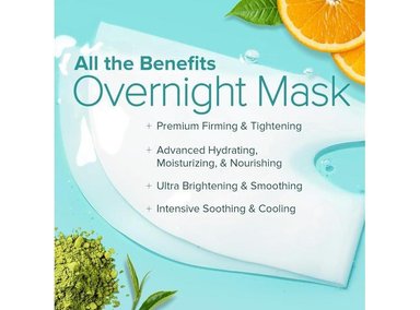 MASCARILLA FACIAL COREANA DE COLÁGENO EBANEL CON 7 PÉPTIDOS - 4