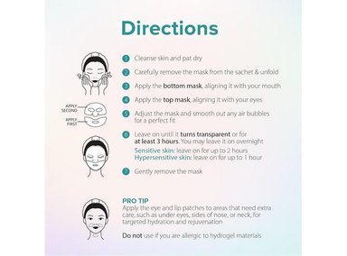 MASCARILLA FACIAL COREANA DE COLÁGENO EBANEL CON 7 PÉPTIDOS - 8