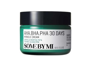 SOME BY MI CREMA AHA BHA PHA 60ML EXFOLIANTE CALMANTE
