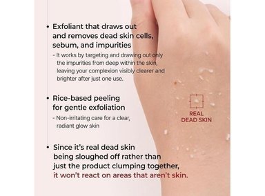 AMPOLLA DR.MELAXIN PEEL SHOT GLOW EXFOLIANTE SUAVE ARROZ 80ML - 2
