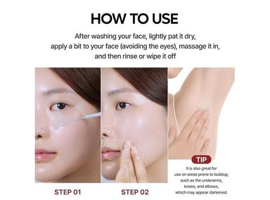 AMPOLLA DR.MELAXIN PEEL SHOT GLOW EXFOLIANTE SUAVE ARROZ 80ML - 6