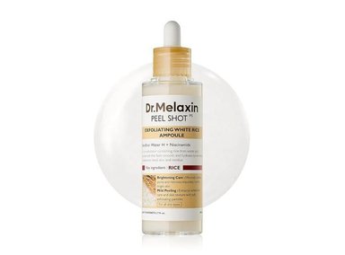 DR.MELAXIN AMPOLLA EXFOLIANTE AHA BHA NIACINAMIDA 80ML