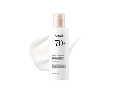 ANUA HIDRATANTE FACIAL RICE 70 LOCIÓN FACIAL 150ML NIACINAMIDA