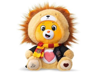 HARRY POTTER X CARE BEARS - GRYFFINDOR TENDERHEART BEAR, UNA MÁGICA FUSIÓN DE DOS MUNDOS ICÓNICOS