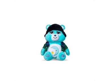 CARE BEARS X STRANGER THINGS: PELUCHE EDICIÓN ESPECIAL BEDTIME BEAR COMO MIKE, COLABORACIÓN ÚNICA Y DISEÑO EXCLUSIVO