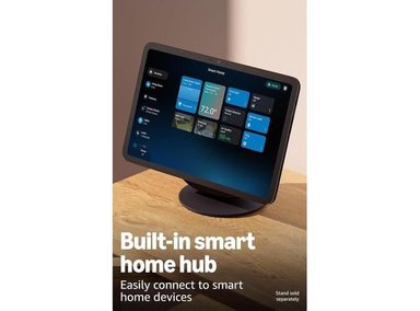AMAZON ECHO SHOW 11 CON PANTALLA HD, MÁS ÁREA VISUAL, TECNOLOGÍA OMNISENSE Y ALEXA+, COLOR GRAFITO - 4