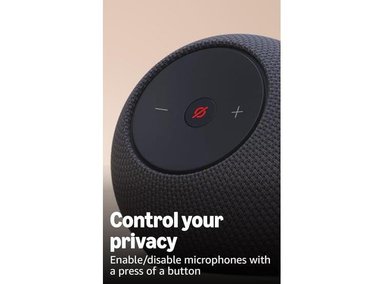 AMAZON ECHO DOT MAX PARLANTE ALEXA GRAFITO - 6
