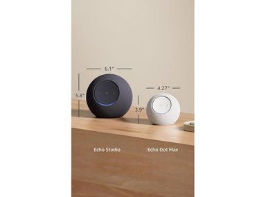 AMAZON ECHO DOT MAX PARLANTE ALEXA GRAFITO - 7