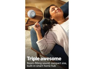 ECHO DOT AMAZON MAX 5TA GEN GRAFITO AMATISTA - 3
