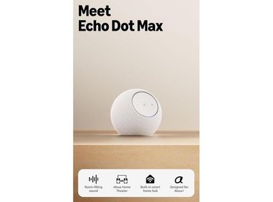ECHO DOT 5TA GEN. AMAZON BLANCO GLACIAL - 1