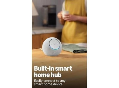 ECHO DOT 5TA GEN. AMAZON BLANCO GLACIAL - 5