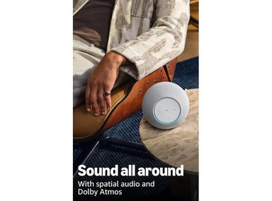 ECHO STUDIO DE AMAZON, NUEVO MODELO, COMPACTO Y CON SONIDO ESPACIAL INMERSIVO, DOLBY ATMOS Y ALEXA+ - 3