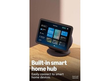 ECHO SHOW 8: PANTALLA HD CON AUDIO ESPACIAL, ACCESO ANTICIPADO ALEXA+, DISEÑO INTEGRADO PARA SMART HOME (BLANCO) - 4