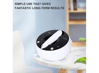 MLAY MÁQUINA DE BELLEZA RF, DISPOSITIVO PARA REDUCIR ARRUGAS Y ANTIENVEJECIMIENTO, USO EN CASA, EFECTOS DE SALÓN - 8