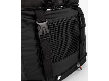 MOCHILA RESISTENTE VENUM CHALLENGER PARA SENDERISMO, IDEAL PARA AVENTURAS AL AIRE LIBRE, COLOR NEGRO/ROJO - 8