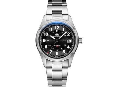 ADDIESDIVE RELOJ AUTOMÁTICO PARA HOMBRE, ACERO INOXIDABLE Y MOVIMIENTO NH35A, ESFERA LUMINISCENTE Y RESISTENTE AL AGUA