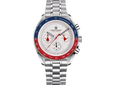 PAGANI DESIGN 1701 V3 - RELOJ CRONÓGRAFO PARA HOMBRE RESISTENTE AL AGUA, DISEÑO ELEGANTE Y DEPORTIVO