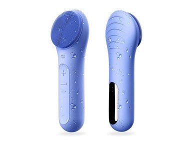 NÅGRACOOLA CLIE CEPILLO FACIAL ELÉCTRICO RECARGABLE, IMPERMEABLE, PARA LIMPIEZA, EXFOLIACIÓN Y MASAJE - 1