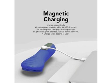 NÅGRACOOLA CLIE CEPILLO FACIAL ELÉCTRICO RECARGABLE, IMPERMEABLE, PARA LIMPIEZA, EXFOLIACIÓN Y MASAJE - 6