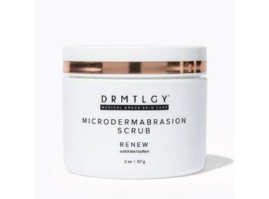 DRMTLGY MASCARILLA Y EXFOLIANTE FACIAL DE MICRODERMOABRASIÓN NO ABRASIVO PARA MEJORAR CICATRICES DE ACNÉ Y PUNTOS NEGROS