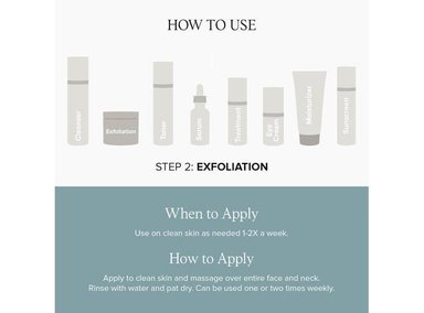 DRMTLGY MASCARILLA Y EXFOLIANTE FACIAL DE MICRODERMOABRASIÓN NO ABRASIVO PARA MEJORAR CICATRICES DE ACNÉ Y PUNTOS NEGROS - 4