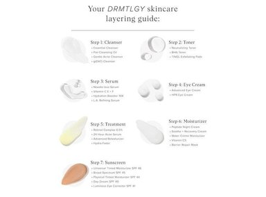 DRMTLGY MASCARILLA Y EXFOLIANTE FACIAL DE MICRODERMOABRASIÓN NO ABRASIVO PARA MEJORAR CICATRICES DE ACNÉ Y PUNTOS NEGROS - 6