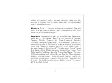 DRMTLGY MASCARILLA Y EXFOLIANTE FACIAL DE MICRODERMOABRASIÓN NO ABRASIVO PARA MEJORAR CICATRICES DE ACNÉ Y PUNTOS NEGROS - 7