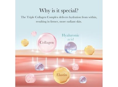 CREMA DE COLÁGENO TRIPLE MEDICUBE: HIDRATANTE Y REAFIRMANTE CON ÁCIDO HIALURÓNICO Y MANTECA DE KARITÉ - 4