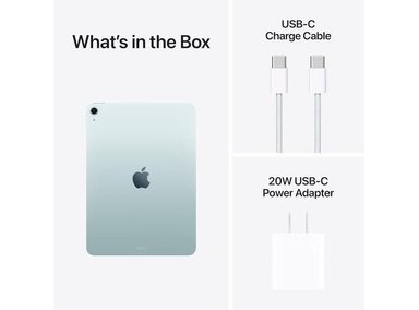 IPAD AIR APPLE MH3C4LL/A 512GB AZUL - 5