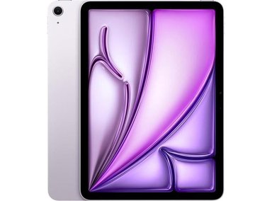 APPLE IPAD AIR M4: 256GB, PANTALLA RETINA, CÁMARA 12MP, WI-FI 7, BATERÍA TODO EL DÍA, COLOR MORADO - 1