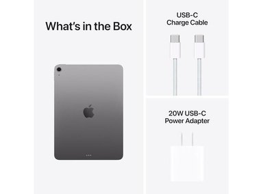 APPLE IPAD AIR: RETINA, 1TB, CÁMARAS 12MP, WI-FI N1, TOUCH ID, BATERÍA DÍA COMPLETO, GRIS ESPACIAL - 5